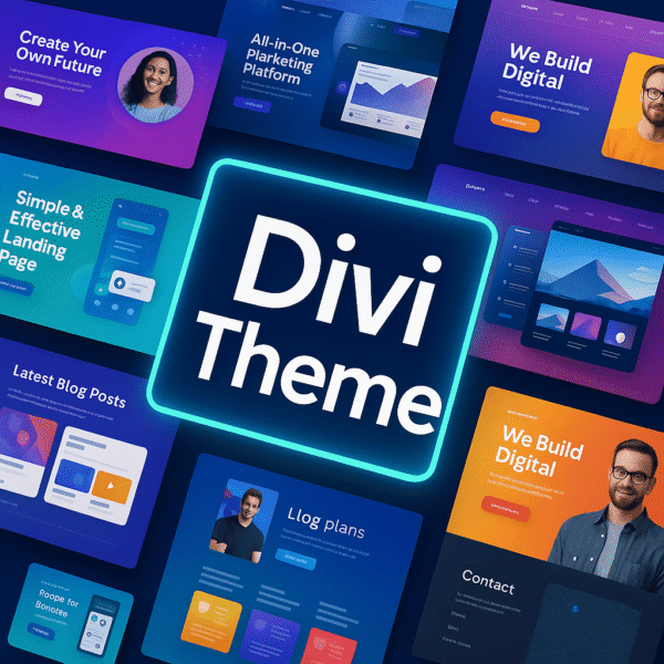 Divi Theme & Plugins Bundle – The Ultimate Website Builder Kit - Image 2
