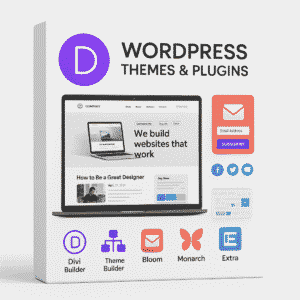 Divi Theme & Plugins Bundle – The Ultimate Website Builder Kit