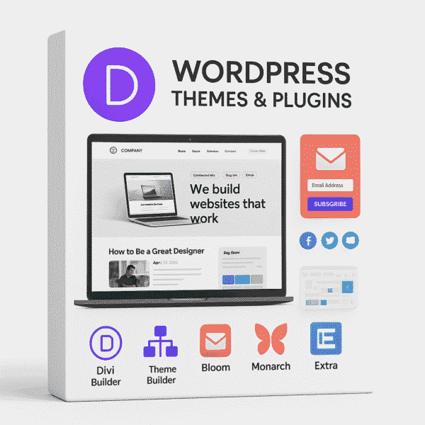 Divi Theme & Plugins Bundle – The Ultimate Website Builder Kit
