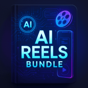 AI Reels Bundle – 10,000+ High-Quality AI-Generated Reels for Every Niche