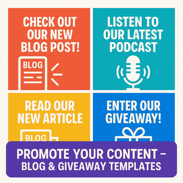 Editable Canva Post Templates – Ready-to-Customize Layouts for Content Creators & Coaches - Image 3