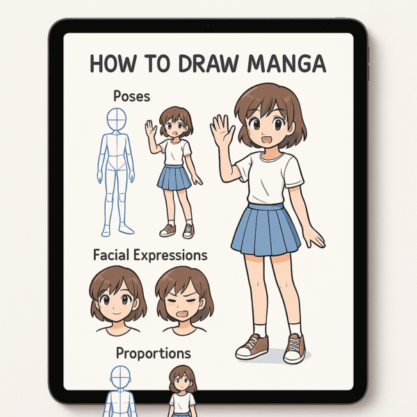 Mastering Digital Drawing – A Beginner's Guide to Digital Art from 7 Industry Experts - Image 3