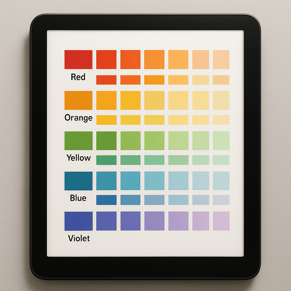 COLOR SHADE: All Color Tints & Tones – The Ultimate Guide to Color Variants and Names - Image 5