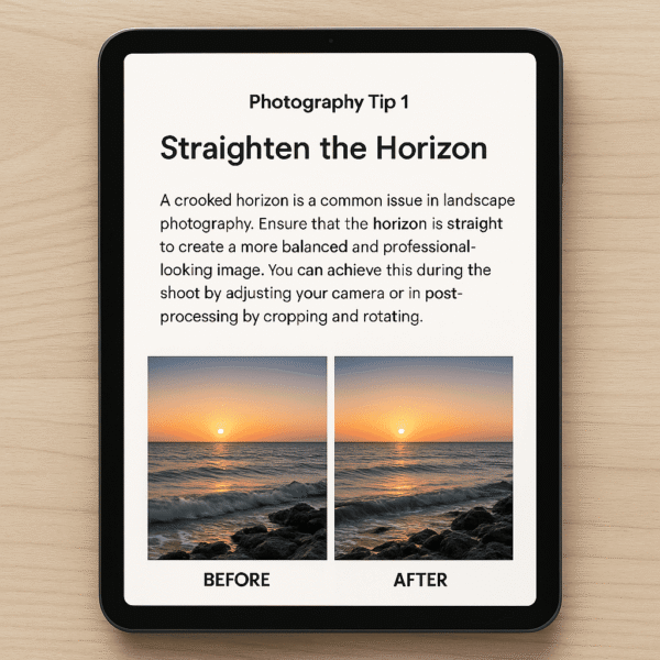 30 Tips to Improve Your Smartphone Photography – A Beginner’s Guide to Pro-Level Shots - Image 6
