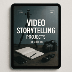 Video Storytelling Projects – 1st Edition: A Modern Guide to Creating Stories with Your Smartphone