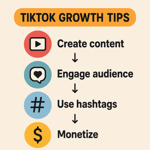 Mastering TikTok Marketing: Grow Your Audience and Turn Views Into Income - Image 3