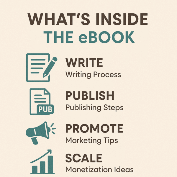 Make Money with E-books: Your Step-by-Step Guide to Writing, Publishing & Earning Online - Image 4