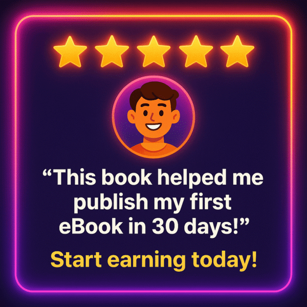 Make Money with E-books: Your Step-by-Step Guide to Writing, Publishing & Earning Online - Image 5