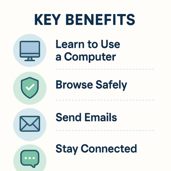 Mastering Computer Basics: A Beginner’s Step-by-Step Guide to Essential Skills, Internet, Email & Digital Safety - Image 4