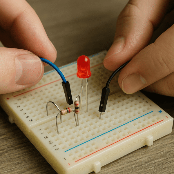 Easy To Build 25 Electronics Projects on Breadboard: Hot DIY - Image 2