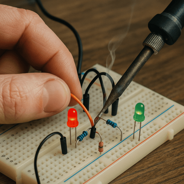 Hacking Electronics: The Hands-On Guide to Tinkering and DIY Tech Projects - Image 2