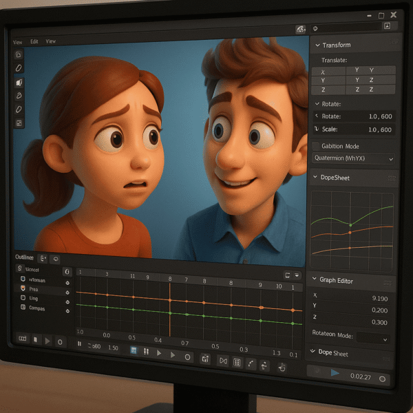 AI-Driven 3D Animation Videos for YouTube, Reels & TikTok - Image 2