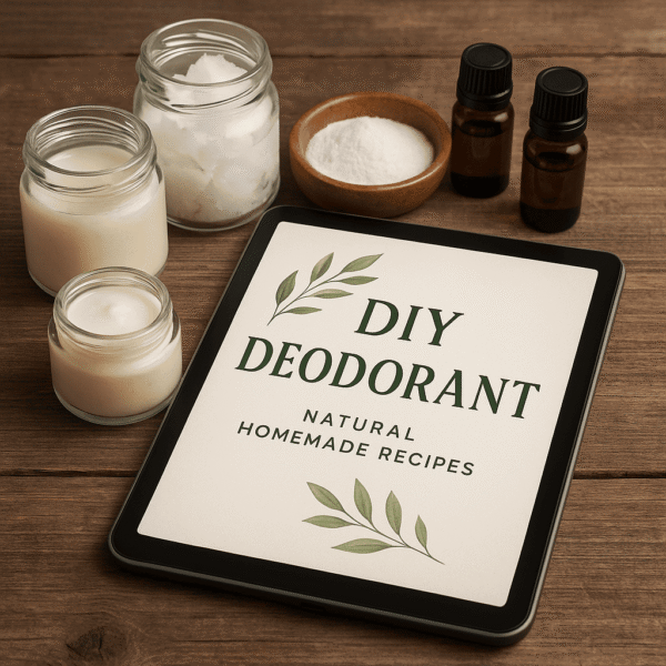 33 Easy DIY Deodorant Recipes – Natural, Homemade & Skin-Friendly Solutions by Alexis Young