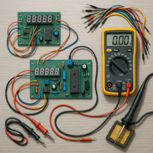 Hacking Electronics: The Hands-On Guide to Tinkering and DIY Tech Projects