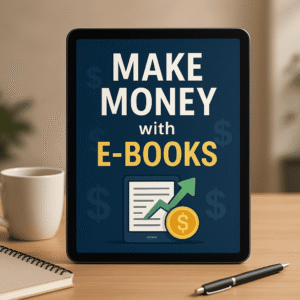 Make Money with E-books: Your Step-by-Step Guide to Writing, Publishing & Earning Online