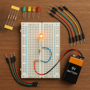 Easy To Build 25 Electronics Projects on Breadboard: Hot DIY