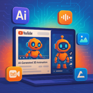 AI-Driven 3D Animation Videos for YouTube, Reels & TikTok