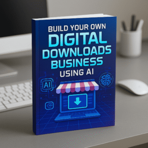 Build Your Own Digital Downloads Business Using AI