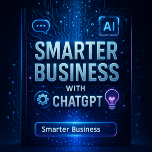 Smarter Business with ChatGPT: 150+ AI Prompts & Automation Tools to Boost Profits and Save Time