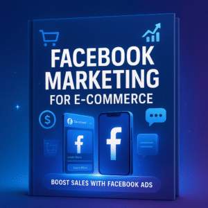 Facebook Marketing for E-Commerce: Proven Strategies to Drive Traffic, Boost Sales & Build Loyal Customers