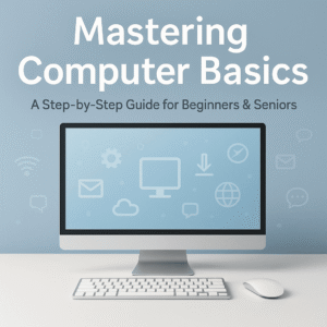 Mastering Computer Basics: A Beginner’s Step-by-Step Guide to Essential Skills, Internet, Email & Digital Safety