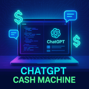 ChatGPT Cash Machine: How to Turn Artificial Intelligence Into Real Cash – Unlock AI to Earn Big Today