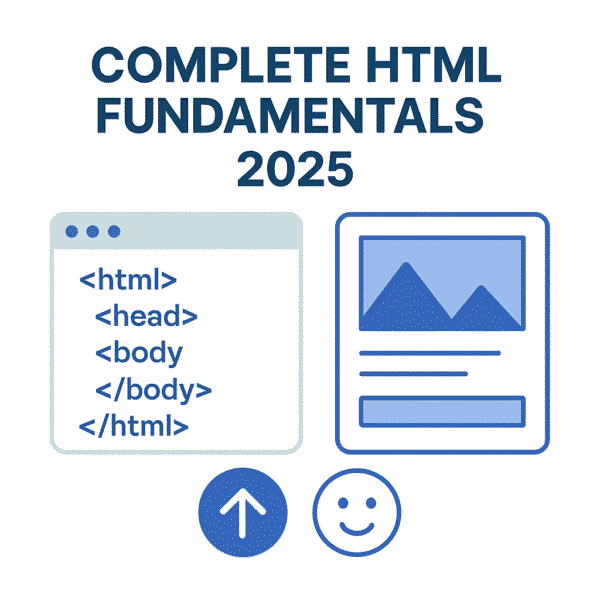 Complete HTML Fundamentals 2025: Build Clean, Semantic Web Pages from Scratch - Image 2