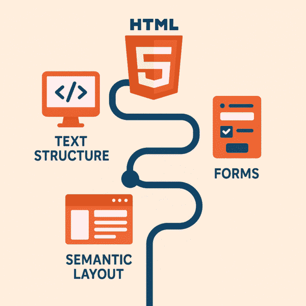Complete HTML Fundamentals 2025: Build Clean, Semantic Web Pages from Scratch - Image 3