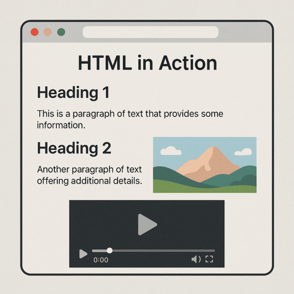 Complete HTML Fundamentals 2025: Build Clean, Semantic Web Pages from Scratch - Image 5