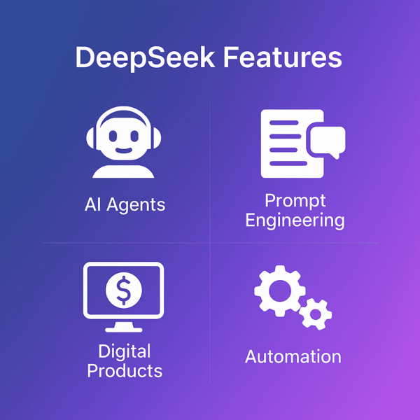 Master DeepSeek AI: Agents, Prompting & Profit Strategies (2025) - Image 2