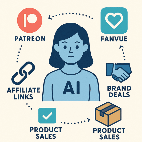 Create & Monetize Hyper-Realistic AI Influencers: Instagram, TikTok & Beyond - Image 5