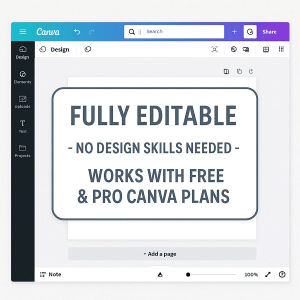 550 Meta Ads Canva Templates – Free & Pro Versions Included for Facebook & Instagram Ads - Image 4