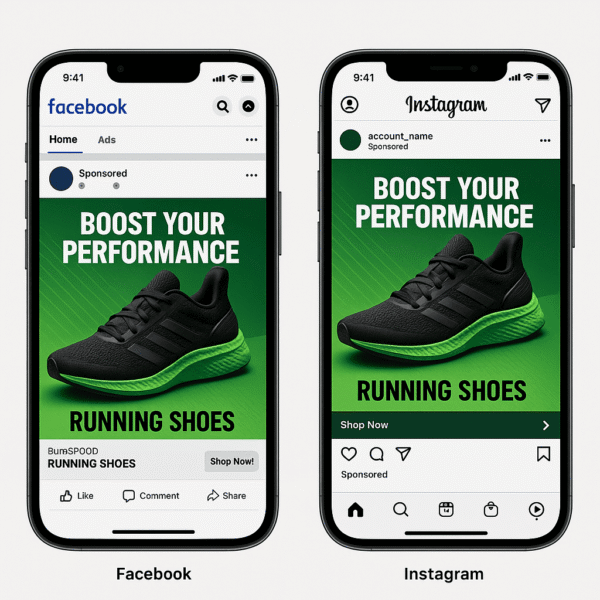 550 Meta Ads Canva Templates – Free & Pro Versions Included for Facebook & Instagram Ads - Image 5