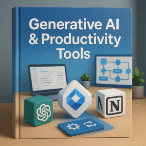 Generative AI & Productivity Tools: Work Smarter, Not Harder
