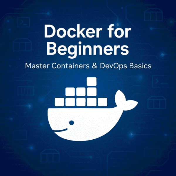 Docker for Beginners: Master Containers, Images & DevOps Basics